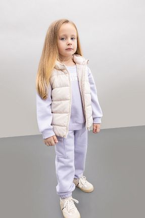 جلیقه صورتی بچه گانه رگولار Defacto - کد 843689400