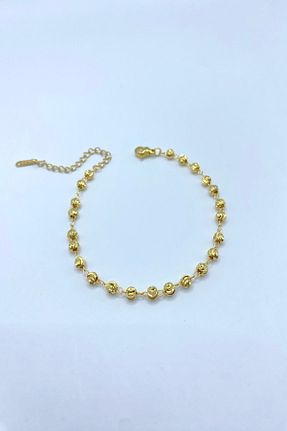 دستبند استیل (فولاد) طلائی استیل (فولاد) DEMOKAN - کد 924331945