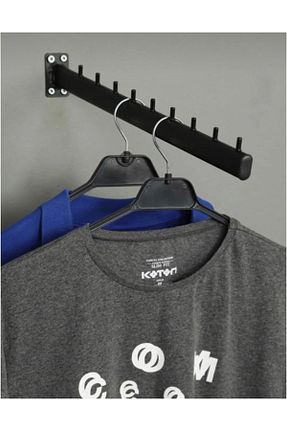 چوب لباسی مشکی فلزی Çelik - کد 924333856