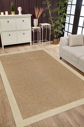 فرش آشپزخانه بژ پلی استر LTS HOME - کد 933359878