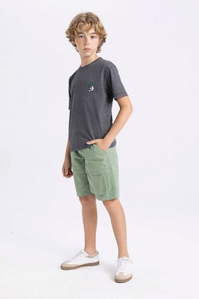 شلوارک و برمودا سبز بچه گانه Straight Defacto - کد 825441298