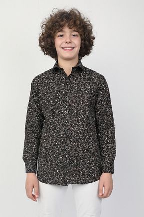 ست بالاتنه و پائین تنه مشکی بچه گانه بافتنی e-çocuk - کد 939552988