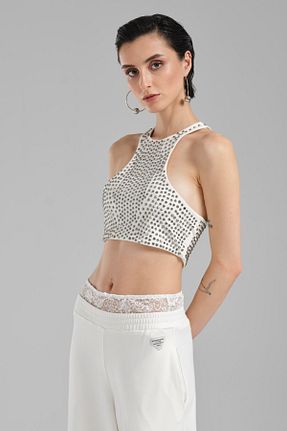 بلوز نباتی زنانه اسلیم فیت tw3 - کد 924319948