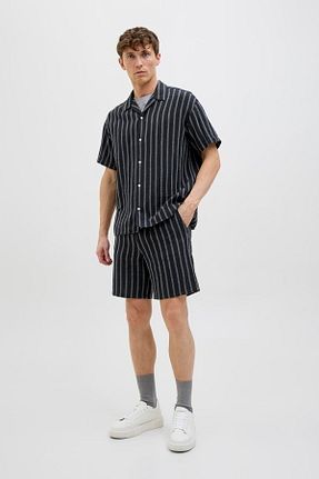 پیراهن آبی مردانه رگولار Jack & Jones - کد 923875708