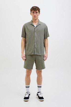 پیراهن طوسی مردانه رگولار Jack & Jones - کد 923875575