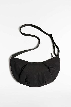 کیف دوشی مشکی زنانه پلی استر Oysho - کد 769551130