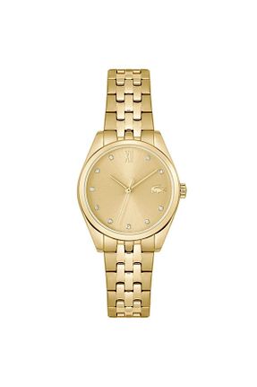 ساعت مچی طلائی زنانه 31-35 میلی متر Lacoste - کد 788391552
