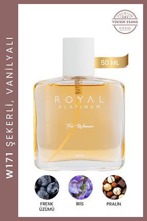 ادکلن زنانه Royal Platinum - کد 674467224