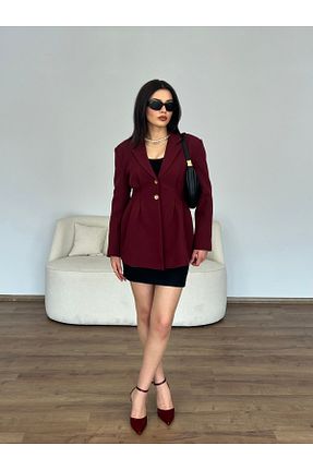 کت زرشکی زنانه اورسایز Nesil - کد 924345670