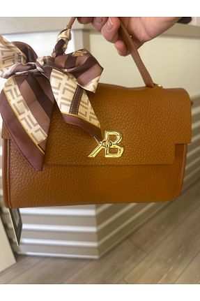 کیف دستی قهوه ای زنانه سایز متوسط KRISTE BELL - کد 924346380