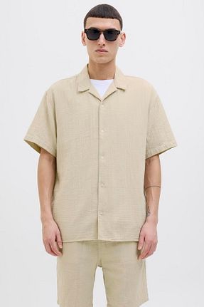 پیراهن سفید مردانه رگولار Jack & Jones - کد 923875597