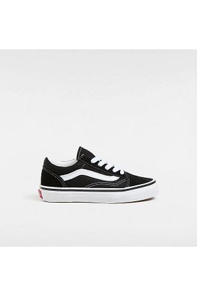 کفش اسنیکر مشکی بچه گانه چسبی Vans - کد 5893604