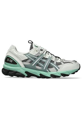 کفش اسنیکر سبز زنانه بند دار Asics - کد 924784647