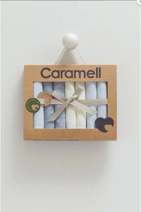پارچه موسیلین رنگی Caramell - کد 926810501