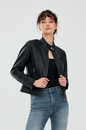 کاپشن مشکی زنانه رگولار Derimod - کد 31234991