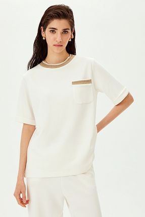 تیشرت مشکی زنانه Relaxed Allyco - کد 924155160