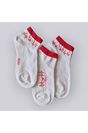 جوراب رنگی زنانه پنبه ای Butik - کد 924353347