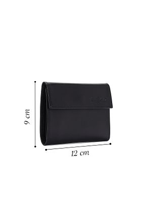 کیف پول مشکی مردانه ابعاد کوچک Derimod - کد 3097605