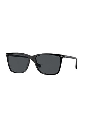 عینک آفتابی مشکی زنانه UV400 Vogue - کد 794379689