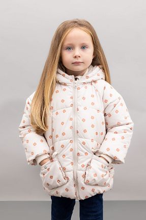 کاپشن نباتی بچه گانه رگولار Defacto - کد 852356316