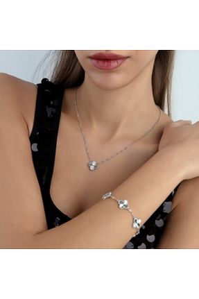 دستبند نقره زنانه 925 عیار ESEEN - کد 924351150