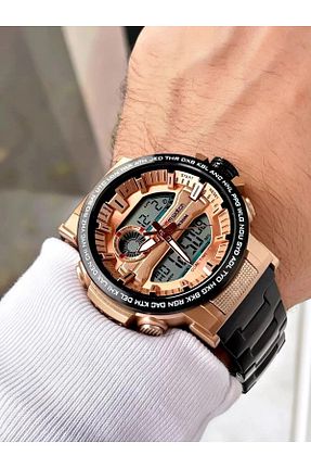 ساعت مچی مشکی مردانه 41-45 میلی متر Comwatch - کد 94947138