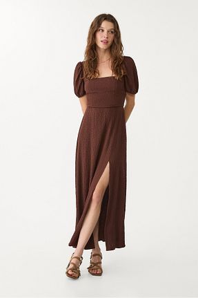 لباس قهوه ای زنانه بافتنی Stradivarius - کد 924357881
