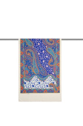 روسری بژ ŞaلیترDesen Bursa İpek - کد 924359670