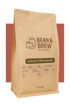 قهوه ترک Bean & Brew - کد 921259851