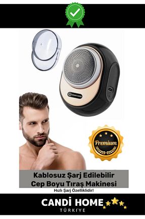 ماشین اصلاح صورت رنگی Şarjlı HOBİ CONDİ - کد 924362443