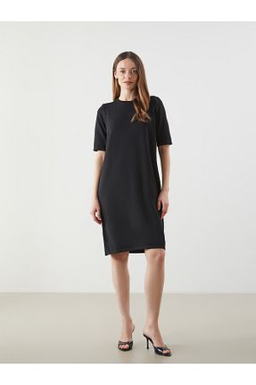 لباس طوسی زنانه بافتنی LC Waikiki - کد 924365267