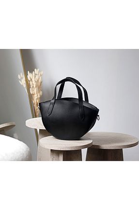 کیف دوشی مشکی زنانه چرم مصنوعی MODA - کد 924744249