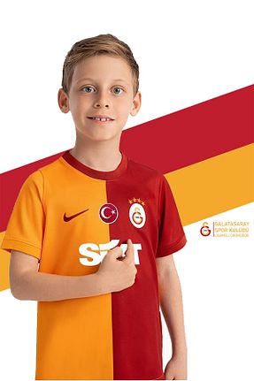 لباس فرم فوتبال قرمز زنانه Galatasaray - کد 924803439