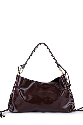 کیف دوشی رنگی زنانه چرم مصنوعی minebag - کد 922136409
