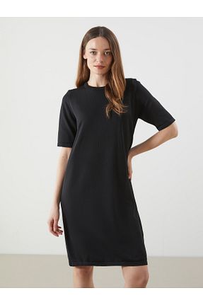 لباس طوسی زنانه بافتنی LC Waikiki - کد 924365267