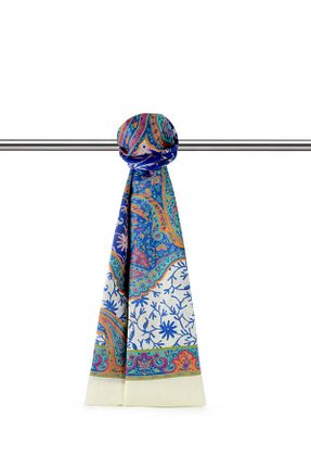 روسری بژ ŞaلیترDesen Bursa İpek - کد 924359670