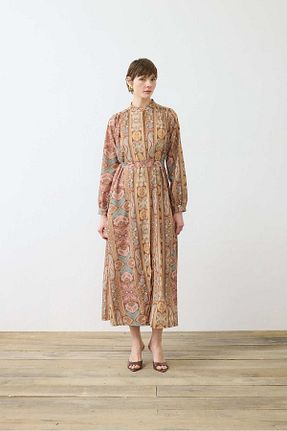 لباس قهوه ای تریکو TERZİ DÜKKANI - کد 924200996