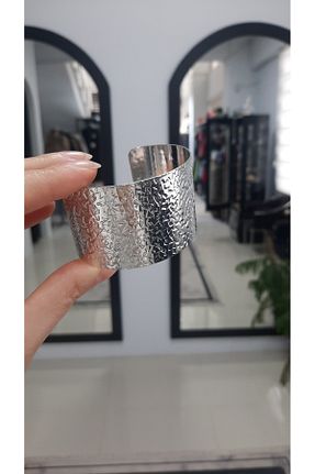 دستبند جواهر متالیک زنانه فلزی nenabutik - کد 924388805