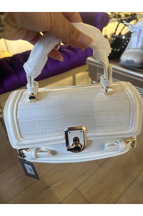 کیف دستی سفید زنانه ابعاد کوچک KRISTE BELL - کد 924381316
