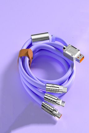 کابل شارژر بنفش Ithink - کد 922100123