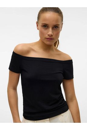 بادی رنگی زنانه رگولار ONLY - کد 924384314