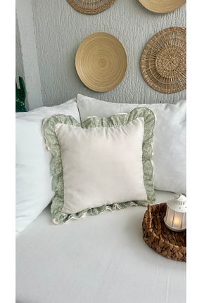 کوسن و روکش کوسن نباتی پلی استر Decamor home - کد 924387955