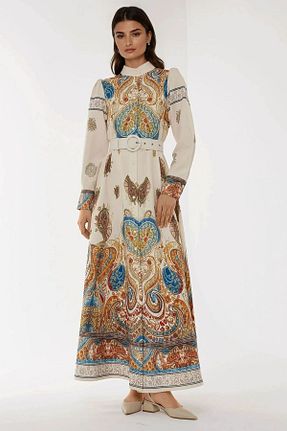 لباس سفید زنانه بافتنی Hiccup - کد 924379376