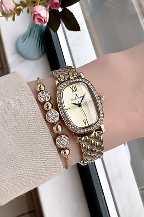 ساعت مچی متالیک زنانه 26-30 میلی متر Daniel Klein - کد 924390788