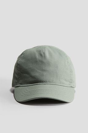 کلاه خاکی بچه گانه پنبه ای H&M - کد 925039176