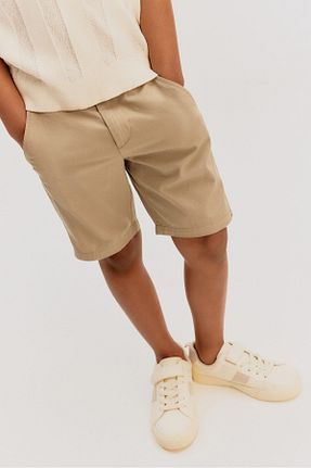شلوارک و برمودا بژ بچه گانه پنبه ای H&M - کد 925039548