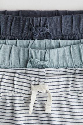 شلوار آبی بچه گانه پنبه ای H&M - کد 925039280
