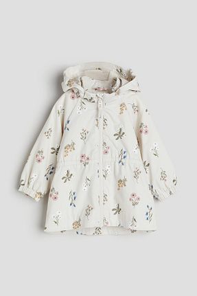 پالتو پشمی سفید بچه گانه Gabardin H&M - کد 924395806