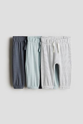 شلوار آبی بچه گانه پنبه ای H&M - کد 925039280