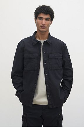 پیراهن مشکی مردانه رگولار H&M - کد 924395669